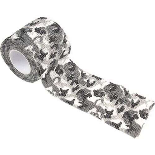 Outdoor Camouflage Waterproof Belt Rifle Self-Adhesive Non-Woven Camouflage Tape Wrapped Rifle Shooting Hunting Accessories