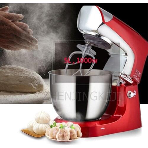 Desktop Whisk Cream Sender Mixing Kneading Device Multifunction Automatic Kneading Electric Home Small Chef Machine 220V 1000W