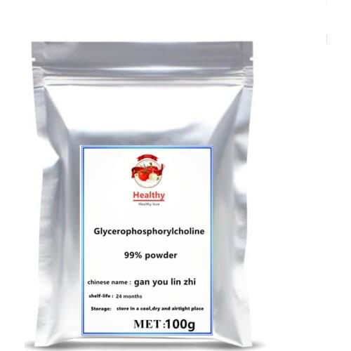 New arrival Nootropics 99% L-a-glycerophosphorylcholine powder alpha - GPC and GHRH concertedly enhance memory HGH free shipping