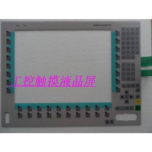 Panel PC 477B 6AV7854-0AE20-1AA0 button film
