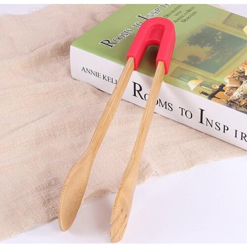 1Pc Food Tongs Barbecue Steak Tongs Anti Heat Bread Clip Pastry Clamp Buffet Kitchen Clamp Serving Tools kitchen utensil set