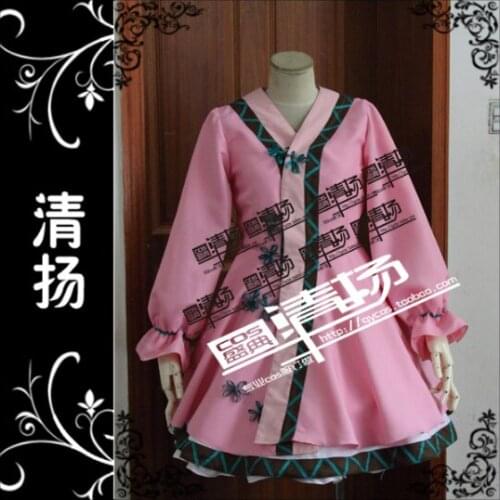 Touhou PROJECT cos Kasodani Kyouko Touhou Shinreibyou Temple Cosplay full set