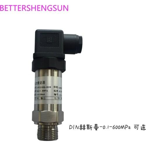 Pt604 Pressure Transmitter Sensor-100-500kpa 24VDC
