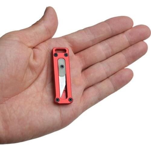 Sliding Blade knife Pocket Knife Sharp Knife Folding Portable tools Camping Hiking Outdoor equipment