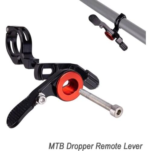 Adjustable Mechanical MTB Bike Seatpost Dropper Remote Lever Shifter Bike Accessories