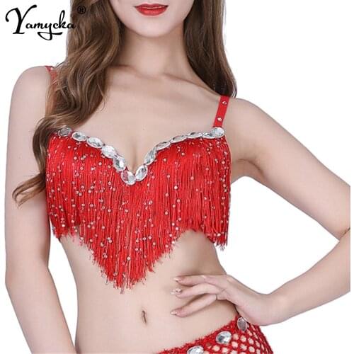 Sexy Backless y2k Sequin black summer tank corset crop top women wrap beach party bralette tops vintage tassel sleeveless blouse