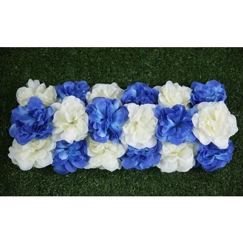 SPR FREE SHIPPING 12colors 10pcs/lot large floral arrangement Wedding arch square pavilion corners decorative silk flower props