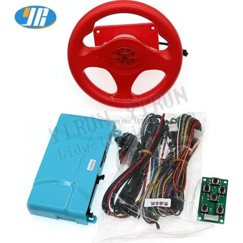 Extreme Speed Racing Car Game Board Steering Wheel Machine Childrens Simulator Drift Motor Driving Motorbike