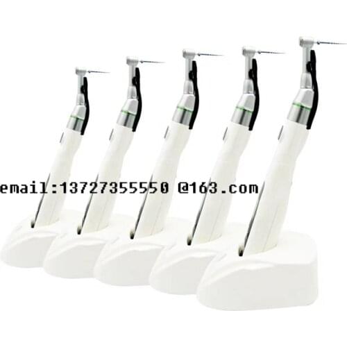 Dentist Dentistry Equipment Dental 16:1 Reduction Contra Angle Handpiece Push Head for Cordless Endodontic Endo Motor
