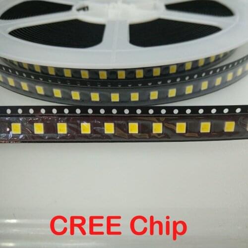 FREE DHL 1400pcs CREE Chip Cool White 3535 SMD LED Chips light