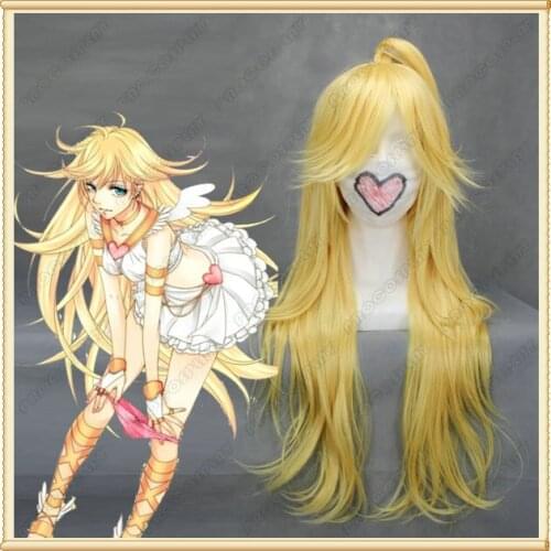 Panty From Panty & Stocking with Garterbelt Cosplay Wig mp002073