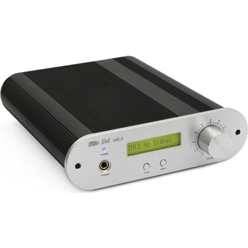 Little Dot DACII 2 DAC_II DAC-2 DAC+Headphone Amplifier Decoder WM8740+WM8805 Multifunction Power Amp
