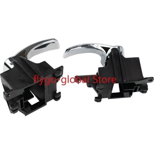 Car Inner Interior Door Handle Knob Lock Cover Front Rear Left Right For Nissan 806714X02B 806704X02B