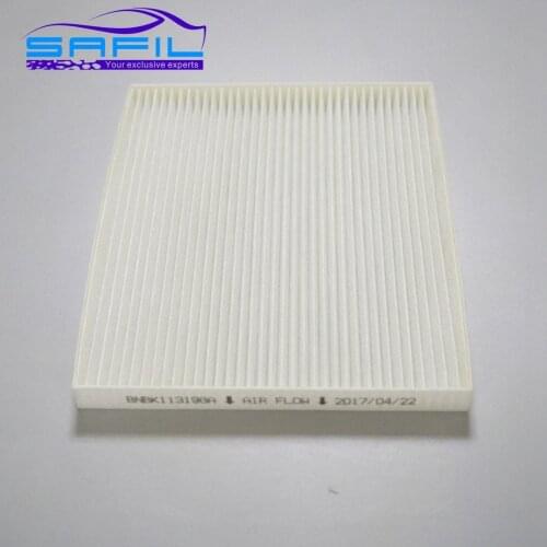 Cabin Air Filter for 2014 Zotye T600 OEM: BNBK113196A #FT366