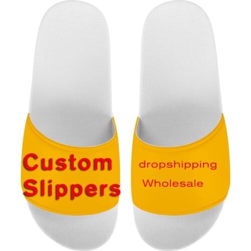 WHEREISART Men's Slippers