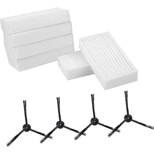 AD-Replacement Kits For Ilife V3S V5 V5S V3 Robot Vacuum Cleaner 10Pcs