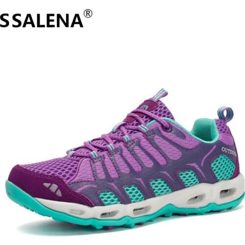 Woman Breathable Lace Up Running Shoes Sports Fitness Shoes Comfortable Mesh Shoes Soft Sole Anti-Slip Low Sneakers AA11094