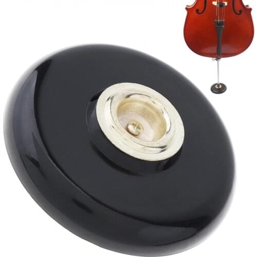 Star Pin Black Rest Round Cello Resonance Pin Stopper
