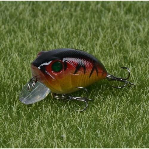 1PCS 4.5cm 8g pesca crankbait hard Bait tackle artificial lures swimbait fish japan wobbler Free shipping