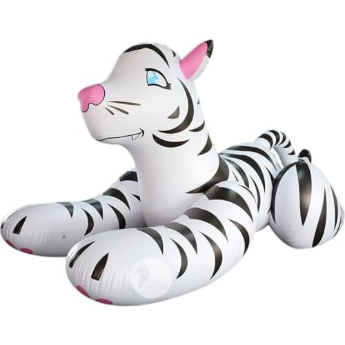 2020 Hot Selling Large Advertising Cartoon Toy PVC Inflatable Tiger
