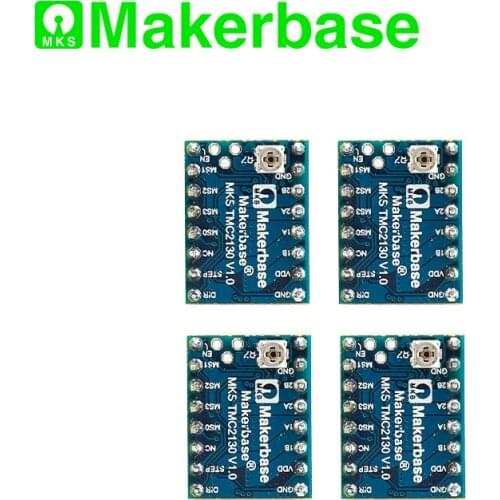 4pcs/lot 3D printer fitting/parts StepStick TMC2130 ultra silent stepper drivers supporting SPI mode