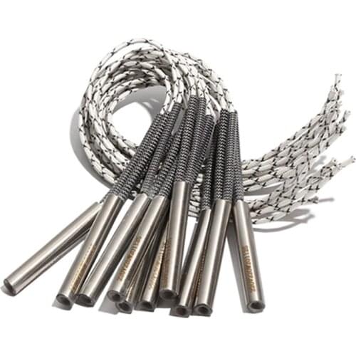 5PCS 10.5mm 80~95mm 316SUS Single Head Cartridge Heater 110V/220V/380V 340W/350W/360W/380W/400W Electric Heating Element