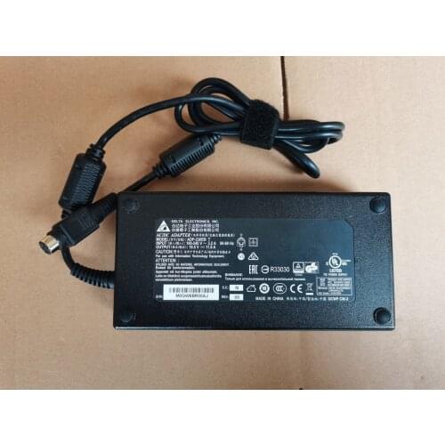 Original OEM Delta 230W 19.5V 11.8A ADP-230EB T 4Din AC Adapter For MSI GT75 Titan 8RF MS-17A3 Gaming laptop GTX1070 i7-8750H