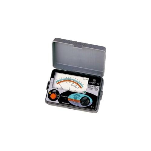 Fast arrival KYORITSU 4102AH Analogue Earth Resistance Tester (Hard Case) 0-30V