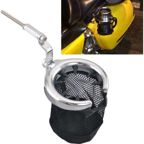 Motorcycle Drink Cup Holder Handlebar Support Bracket For Honda Goldwing 1800 GL1800 ABS 01-15 F6B 13-15 Models