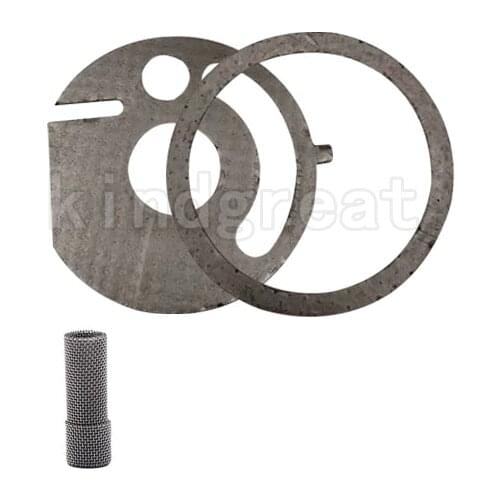 Diesel Parking Heater Service Kits 1pcs Burner Motor Gasket +1pcs Burner Strainer For Eberspacher Hydronic D5WZ D4WS D3WZ B4WSC