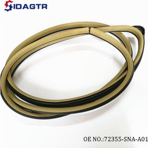 Door Frame Seal Strip For CiVIC FA1 2006-2011 OEM# 72355-SNA-A01