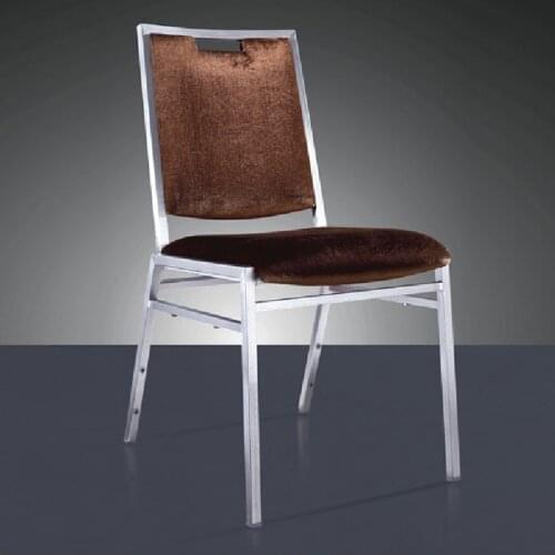 Quality strong Stacking steel banquet chairs LQ-T8020B