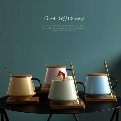 Кофейные чашки с блюдцами Kbxlife China At AliExpress