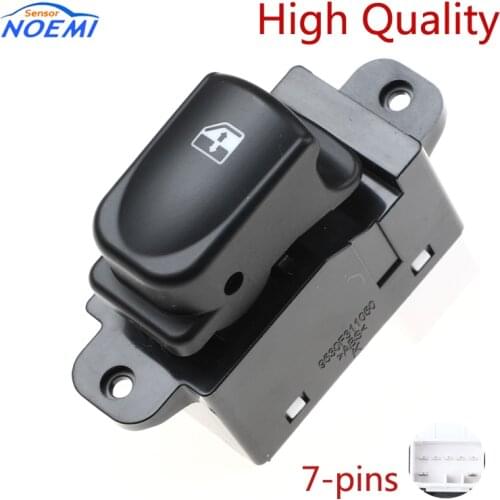 Passenger Button Switch For Hyundai i20 2004- 93580-1J002 935801J002 935701J100 Power Window Switch car accessories New YAOPEI