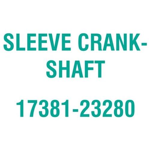 For Kubota 17381-23280 SLEEVE CRANKSHAFT