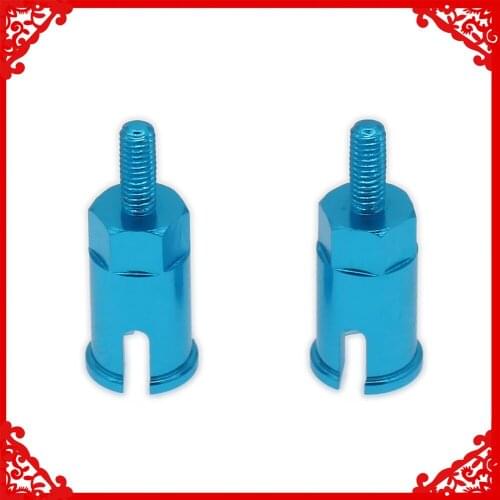 2x Aluminum Axle Set For 1/18 Revel 24540 Scorch Hobbico Dromida Bx/Mt/Sc4.18 Short Course Truck Monster Truck Buggy DIDC1008