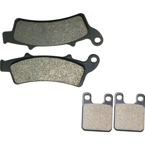 Brake Pill Pads Set fit PEUGEOT Street 150 Looxor 2003 2004 2005 2006 Front Rear