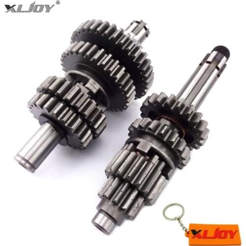 Transmission Gear Box Main Counter Shaft For Chinese YX140 YX150 YX160 YX 140 150 160cc Engine Pit Dirt Bike YCF SSR Motocross