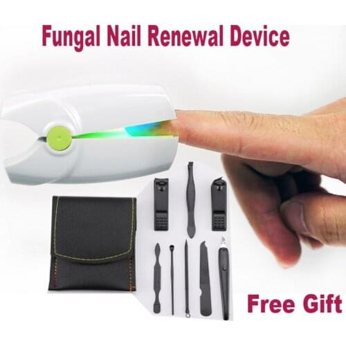 Home Use Laser Light Therapy Device Nail Fungus Treatment Onychomycosis Solution Paronychia Anti Fungal Nail Infection