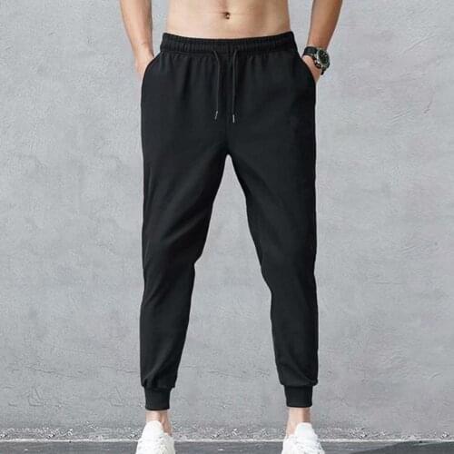 50%HOT Men Trousers Adjustable Ankle-tied Summer Adjustable Men Trousers for Daily Wear