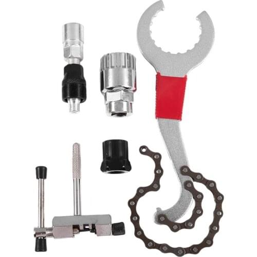 Bicycle Repair Tool Kits Mountain Bike Chain Cutter/Chain Removel/Bracket Remover/Freewheel Remover /Crank Puller Remover