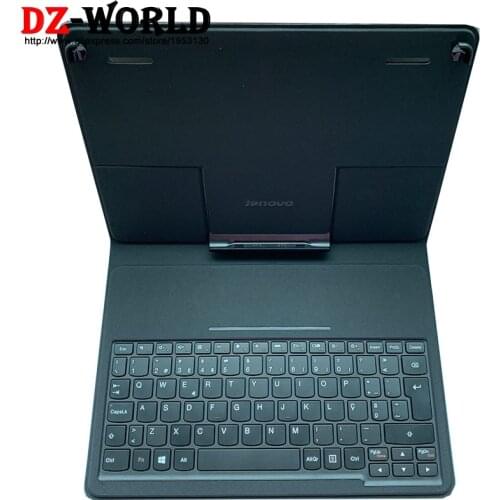 New Original Portugal Dock Case Folio Keyboard for Lenovo Ideapad Miix 10 Tablet 25213117