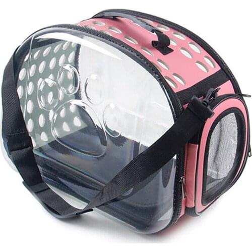 Pet Carrier for Dogs Cat Folding Cage Collapsible Crate Handbag Carrying Bags Pets Supplies Transport Bag