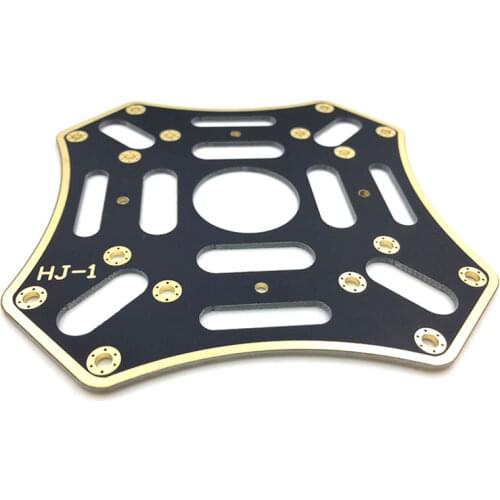 Tarot F450 Quadcopter Main Frame Arms Plate Center Board Upper Board Lower Plate Glass Fiber PCB for DIY FPV F450 Multicopter