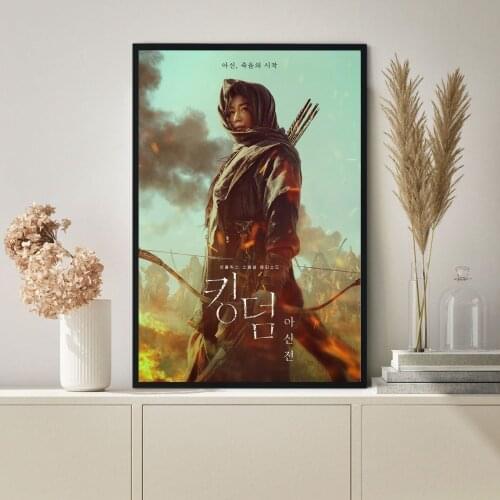 Kingdom- Ashin of the North Korean TV series Poster Canvas Print Art Wall Painting Home Decoration Gift