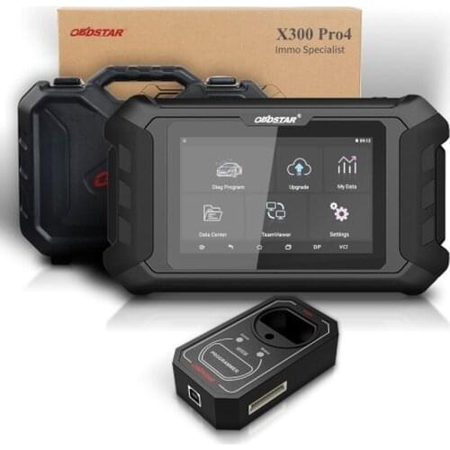 OBDSTAR X300 PRO4 automatic key programmer IMMO version key matching / anti-theft function