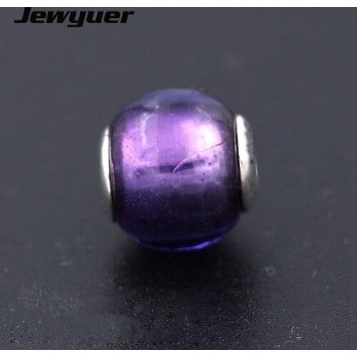 Essence Small hole Beads Faith Charms 925 Silver Sterling Fit THIN Bracelets necklaces DIY making for women fine jewelry ST153