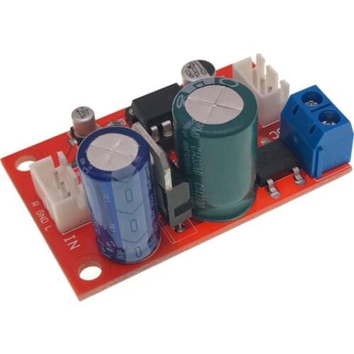 NE5532 Stereo Pre-amp magnetic head Phono amplifier board Moving Coil Microphone Amps Moudle