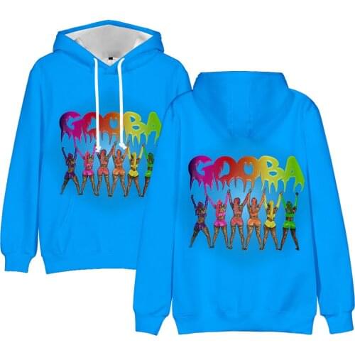 Sweatshirts Men/women Hooded 3D Print 6ix9ine GOOBA Hip Hop Hoodies Harajuku Fashion Pullover Autumn Winter Casual Sweatshirts
