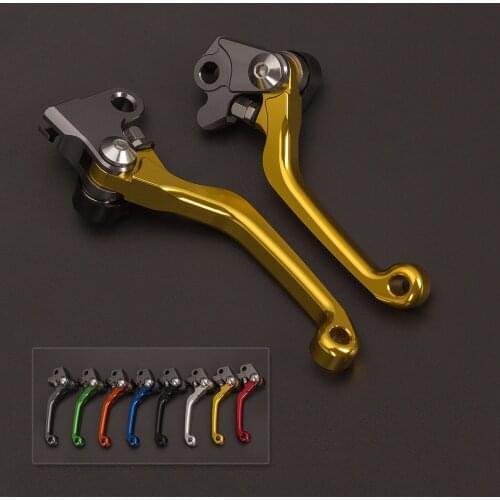 Matt Color Motorcycle Dirt Pit Bike Dirtbike Brake Clutch Lever For Suzuki DR250R DR250 R DR 250R 1997-2000 Pitbike Levers